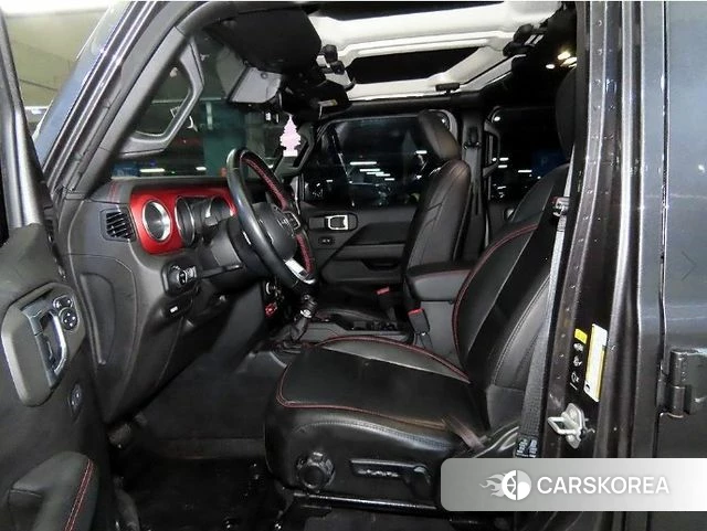 Jeep Gladiator (JT) id 3893234 из Кореи 9