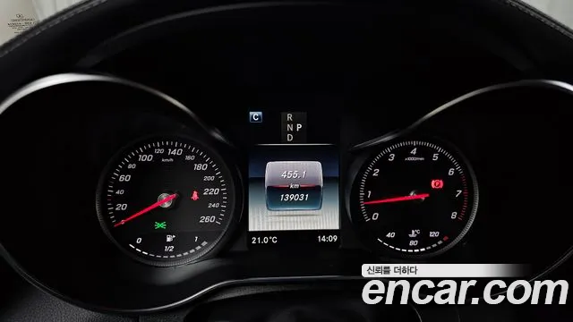 Mercedes-Benz GLC-Class X253 id 2659999 из Кореи 9