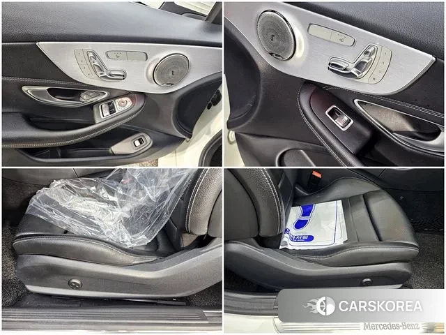 Mercedes-Benz C-Class W205 id 3055423 из Кореи 9