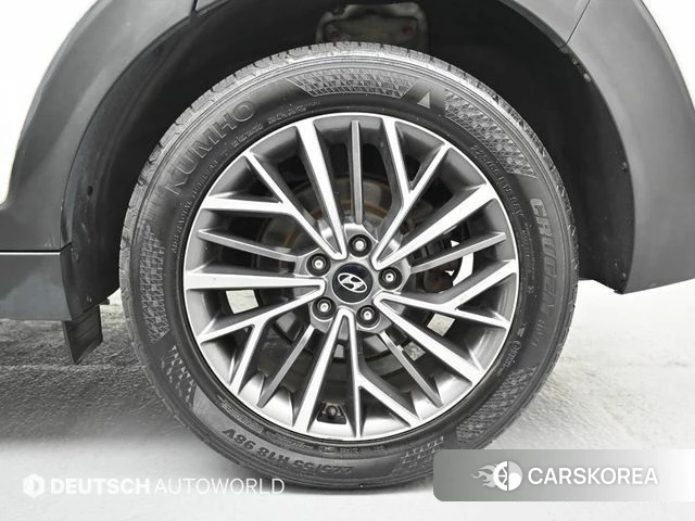 Hyundai All New Tucson id 3937022 из Кореи 9