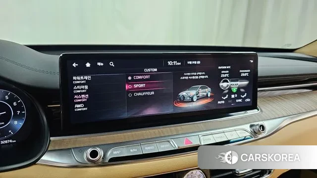 Kia The New K9 2nd generation id 3311358 из Кореи 9