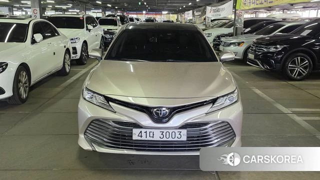 Toyota Camry (XV70) id 4246340 из Кореи 9