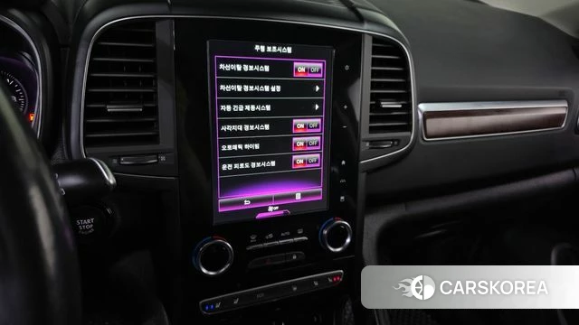 Renault Korea (Samsung) The New QM6 id 4465038 из Кореи 9