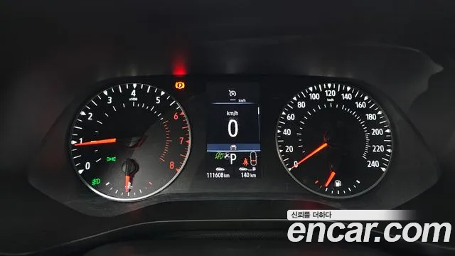 Renault Korea (Samsung) XM3 id 2784536 из Кореи 9