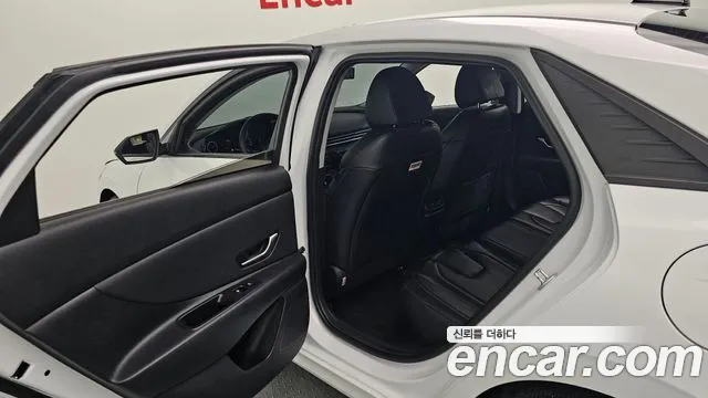 Hyundai Avante Hybrid (CN7) id 2743888 из Кореи 9