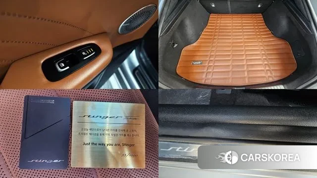 Kia Stinger Meister id 3036843 из Кореи 9