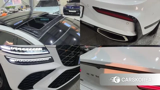 Genesis G80 (RG3) id 3451397 из Кореи 9