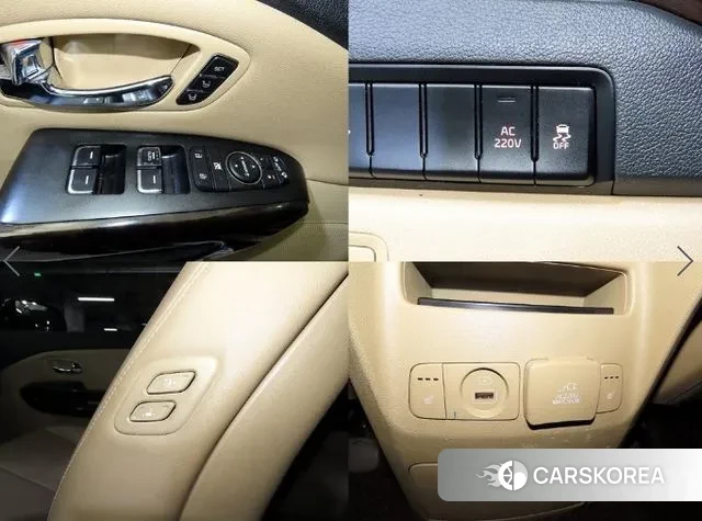 Kia The New Carnival id 3598787 из Кореи 9