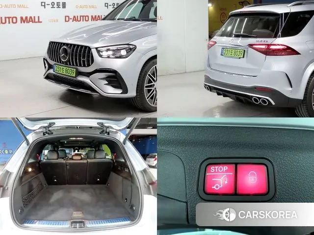 Mercedes-Benz GLE-Class W167 id 3426311 из Кореи 9