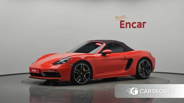 Porsche 718 Boxster id 4317200 из Кореи 9