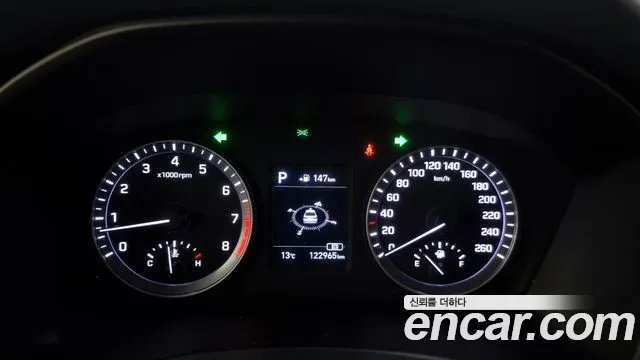 Hyundai Sonata New Rise id 2665361 из Кореи 9