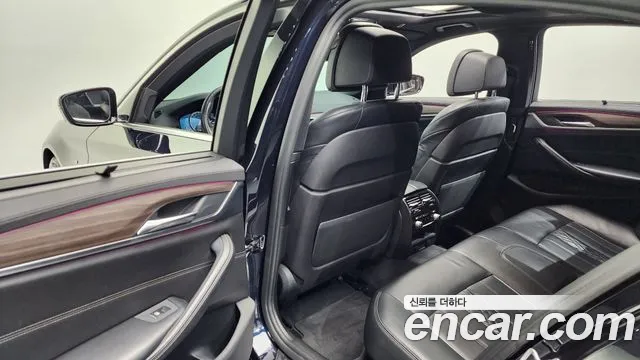 BMW 5 Series (G30) id 2729518 из Кореи 9