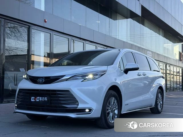 Toyota Saina id 4276007 из Китая 9