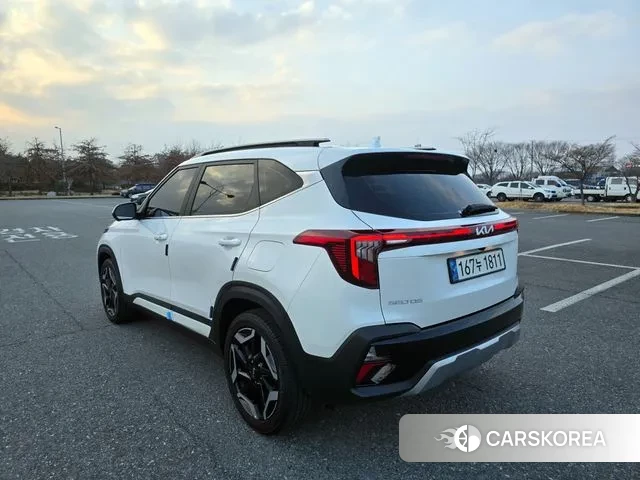 Kia The New Seltos id 3696450 из Кореи 9