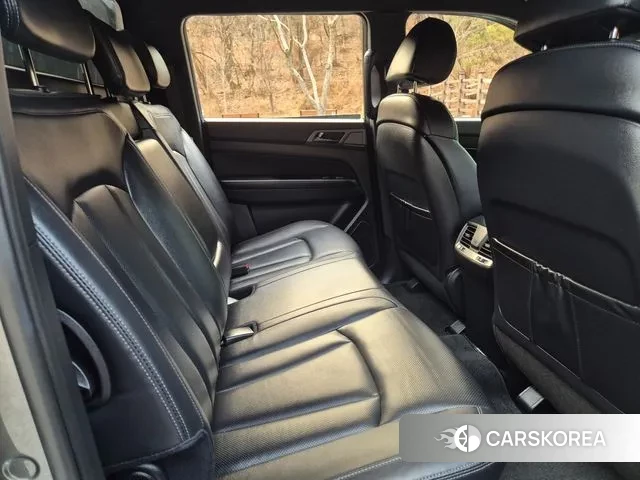 Ssangyong The New Rexton Sport id 3620718 из Кореи 9