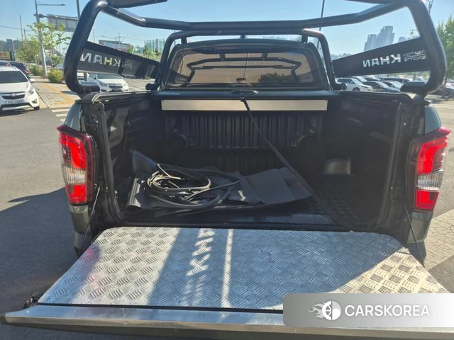Ssangyong The New Rexton Sports Cannes id 4393602 из Кореи 9