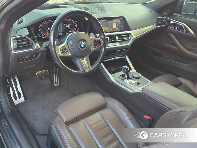 BMW 4 Series (G22) id 3860207 из Кореи 9