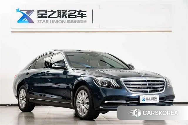 Mercedes-Benz S-class id 3857708 из Китая 9