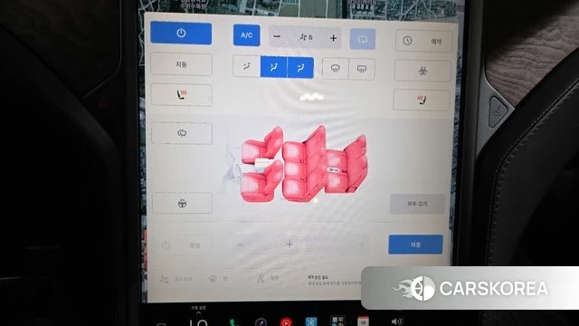 Tesla Model X id 4477385 из Кореи 9