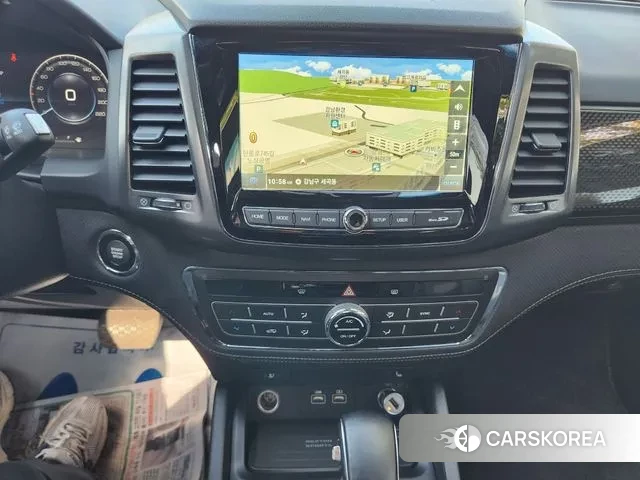 Ssangyong The New Rexton Sport id 3625131 из Кореи 9