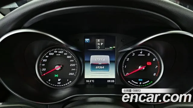 Mercedes-Benz GLC-Class X253 id 2654808 из Кореи 9