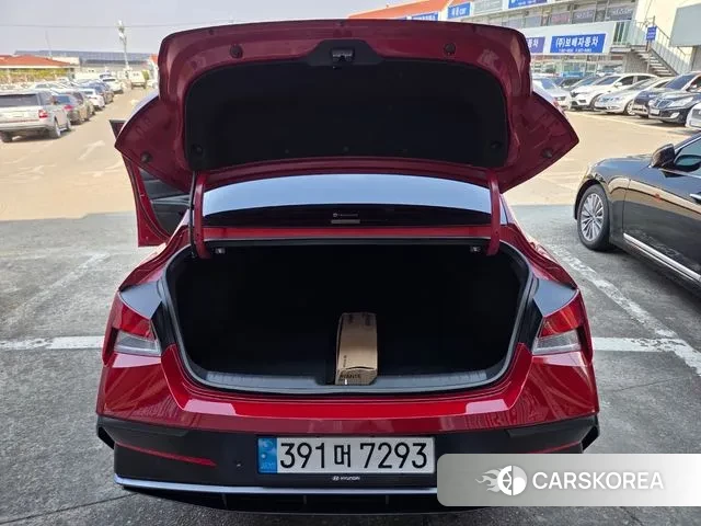 Hyundai The New Avante (CN7) id 3764026 из Кореи 9