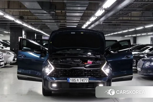 Kia Sportage 5th Generation Hybrid id 2989767 из Кореи 9