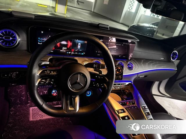 Mercedes-Benz AMG GT id 4499556 из Кореи 9