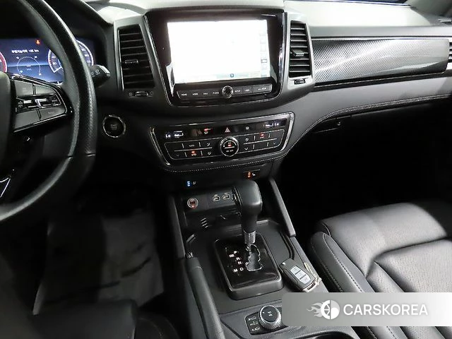 Ssangyong The New Rexton Sport id 4898807 из Кореи 9