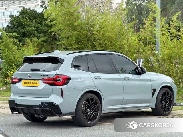 BMW X3 M id 4290958 из Китая 9