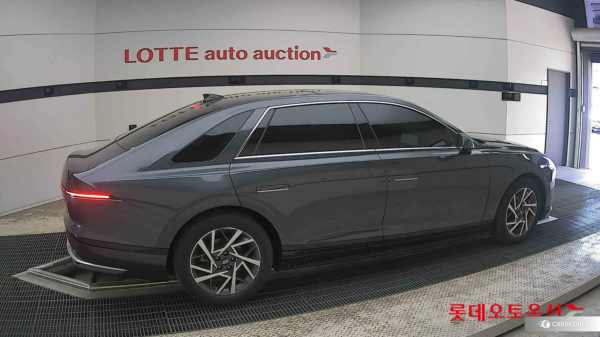 Hyundai Grandeur Hybrid id 4289329 из Кореи 9
