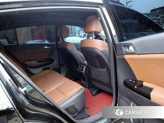 Kia Sportage The Bold id 4551901 из Кореи 9