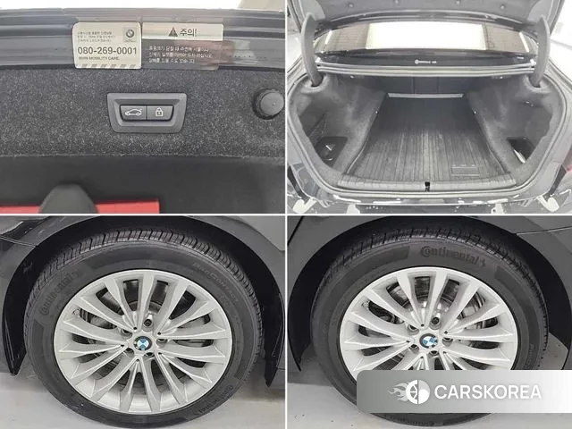 BMW 5 Series (G30) id 3385313 из Кореи 9