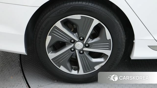 Hyundai Sonata New Rise Hybrid id 4887371 из Кореи 9