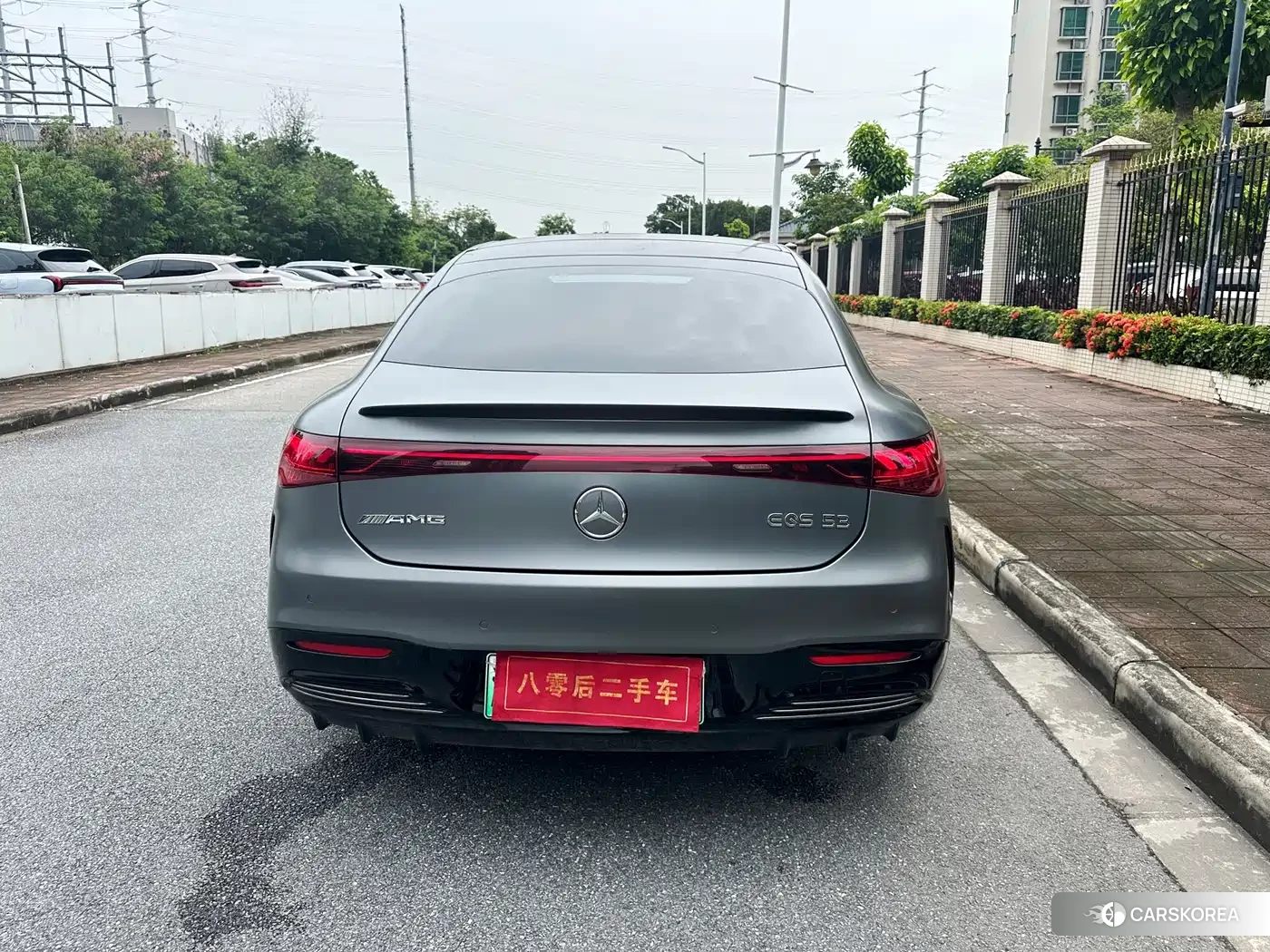 Mercedes-Benz EQS AMG id 4664459 из Китая 10