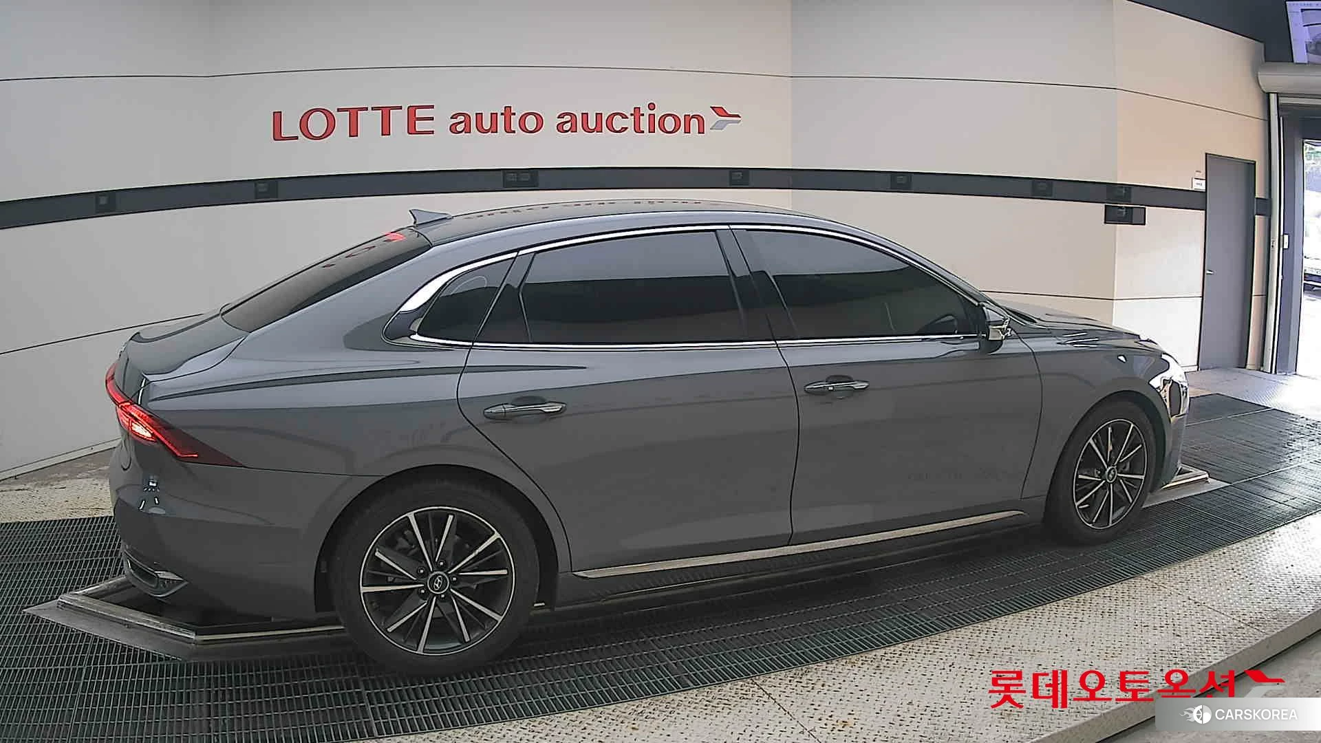 Hyundai Grandeur id 4909264 из Кореи 9