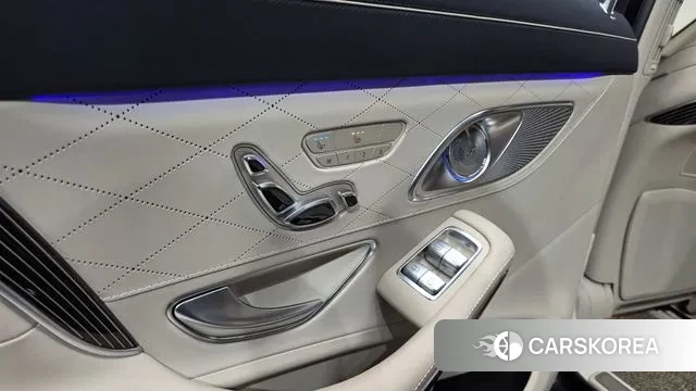 Mercedes-Benz S-Class W222 id 3583324 из Кореи 9