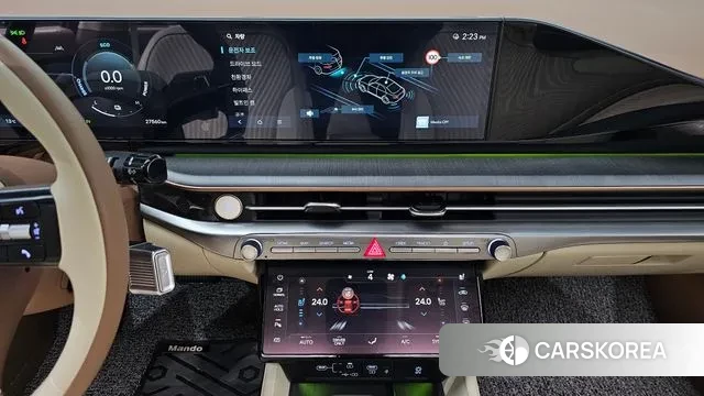 Hyundai Grandeur Hybrid (GN7) id 3383236 из Кореи 9