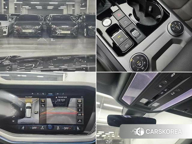 Volkswagen Touareg 3rd generation id 3786885 из Кореи 9