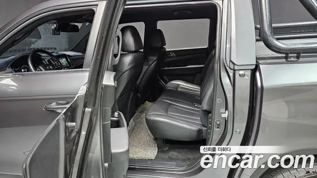 Ssangyong The New Rexton Sport id 2863283 из Кореи 9