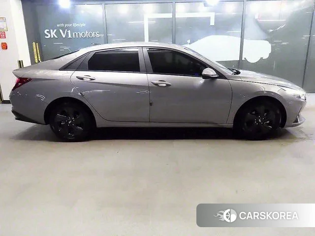 Hyundai Avante Hybrid (CN7) id 2901550 из Кореи 9