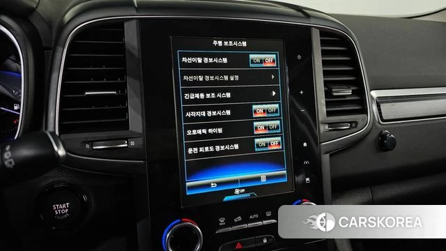 Renault Korea (Samsung) The New QM6 id 3819328 из Кореи 9