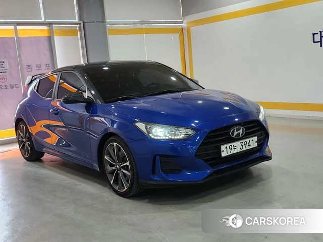 Hyundai Veloster (JS) id 4397740 из Кореи 9