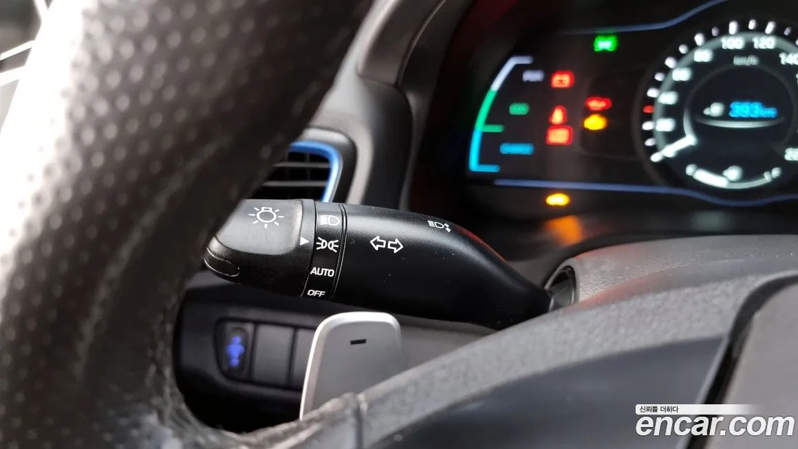 Hyundai Ionic Hybrid id 1241790 из Кореи 9