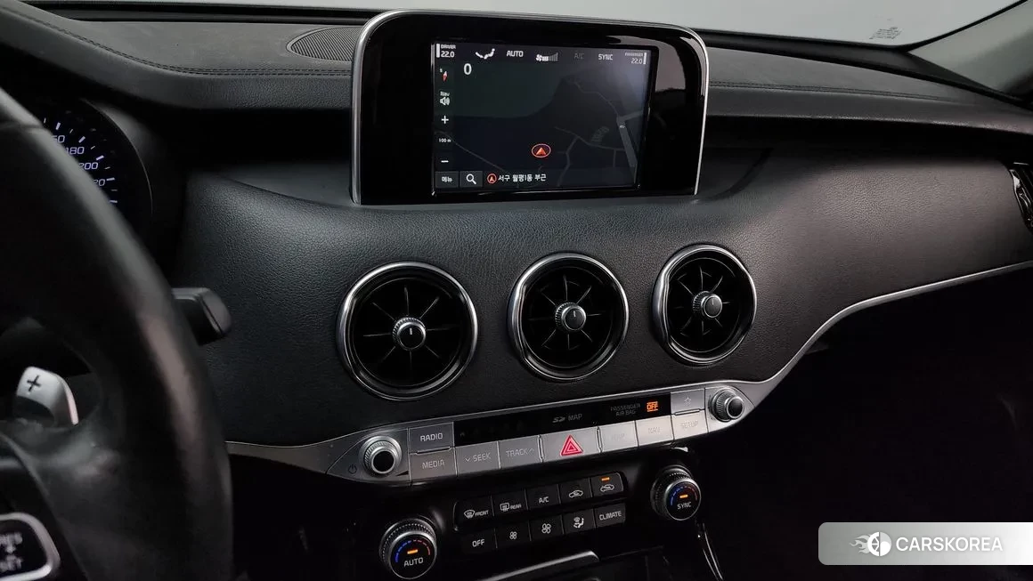 Kia Stinger id 2097308 из Кореи 9