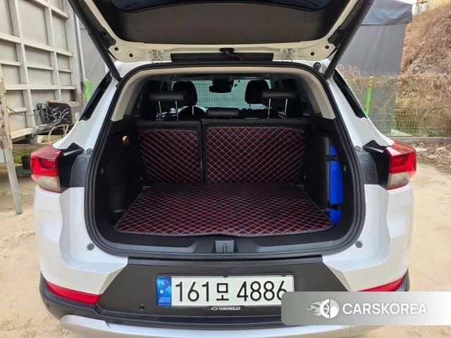 Chevrolet (GM Daewoo) Trailblazer id 3892667 из Кореи 9