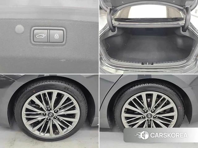 Hyundai Grandeur IG id 4424648 из Кореи 9