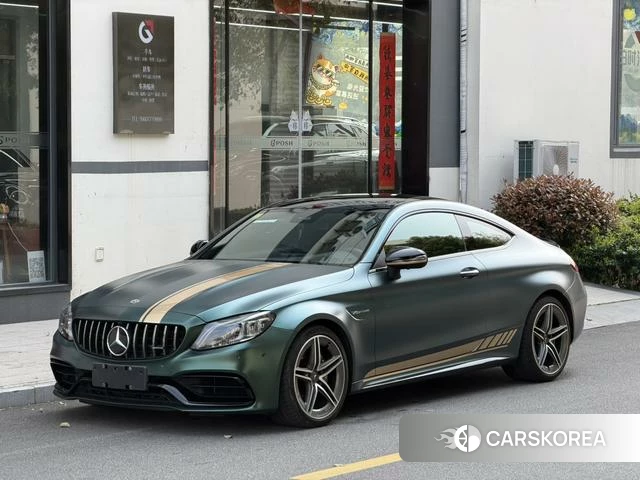 Mercedes-Benz C-class AMG id 4242498 из Китая 9