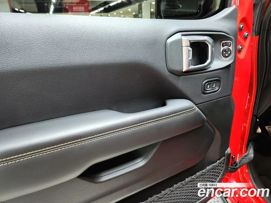 Jeep Wrangler (JL) id 1912344 из Кореи 9