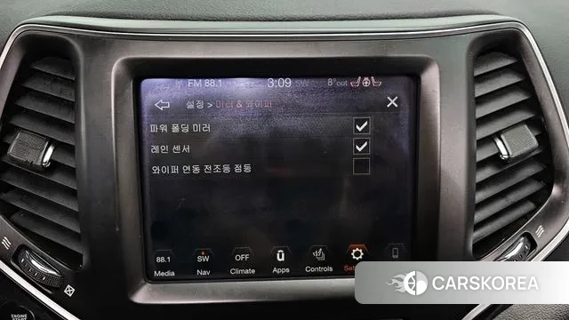 Jeep Cherokee (KL) id 3489405 из Кореи 9